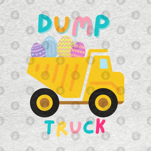 I love Dump Trucks Construction Birthday Party, Dump Truck by Johner_Clerk_Design